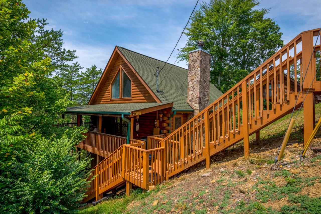 Inviting Sevierville Cabin With Deck And Hot Tub! Exteriér fotografie