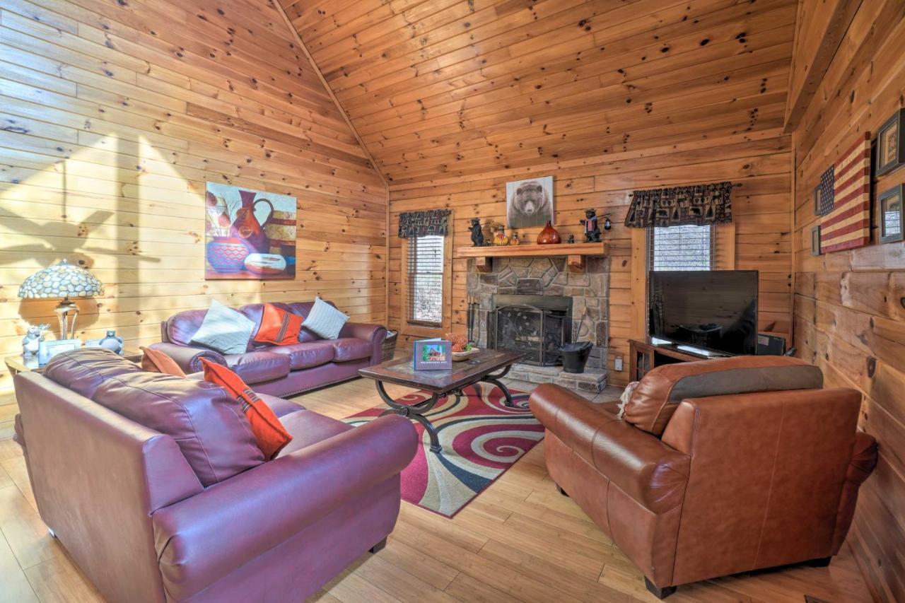 Inviting Sevierville Cabin With Deck And Hot Tub! Exteriér fotografie
