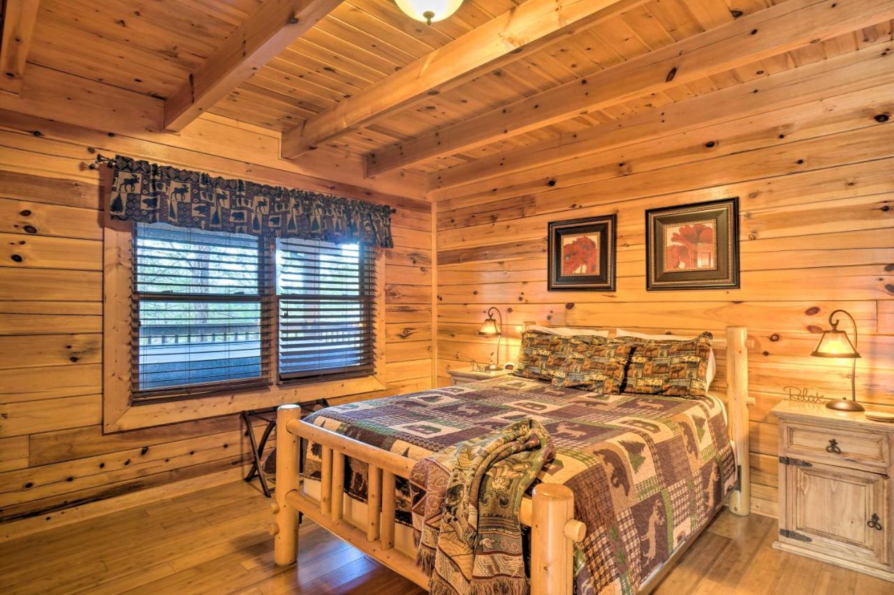 Inviting Sevierville Cabin With Deck And Hot Tub! Exteriér fotografie
