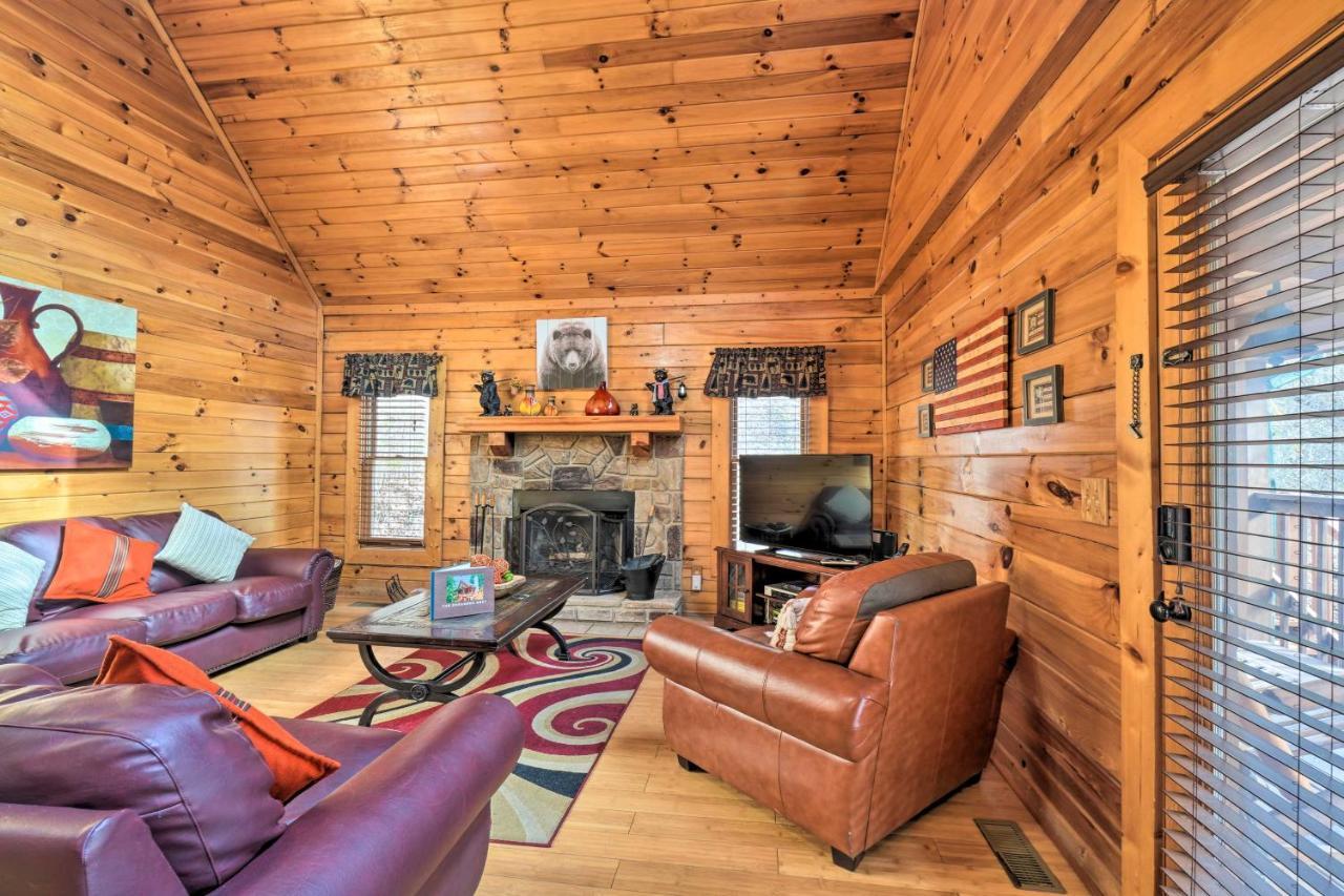 Inviting Sevierville Cabin With Deck And Hot Tub! Exteriér fotografie