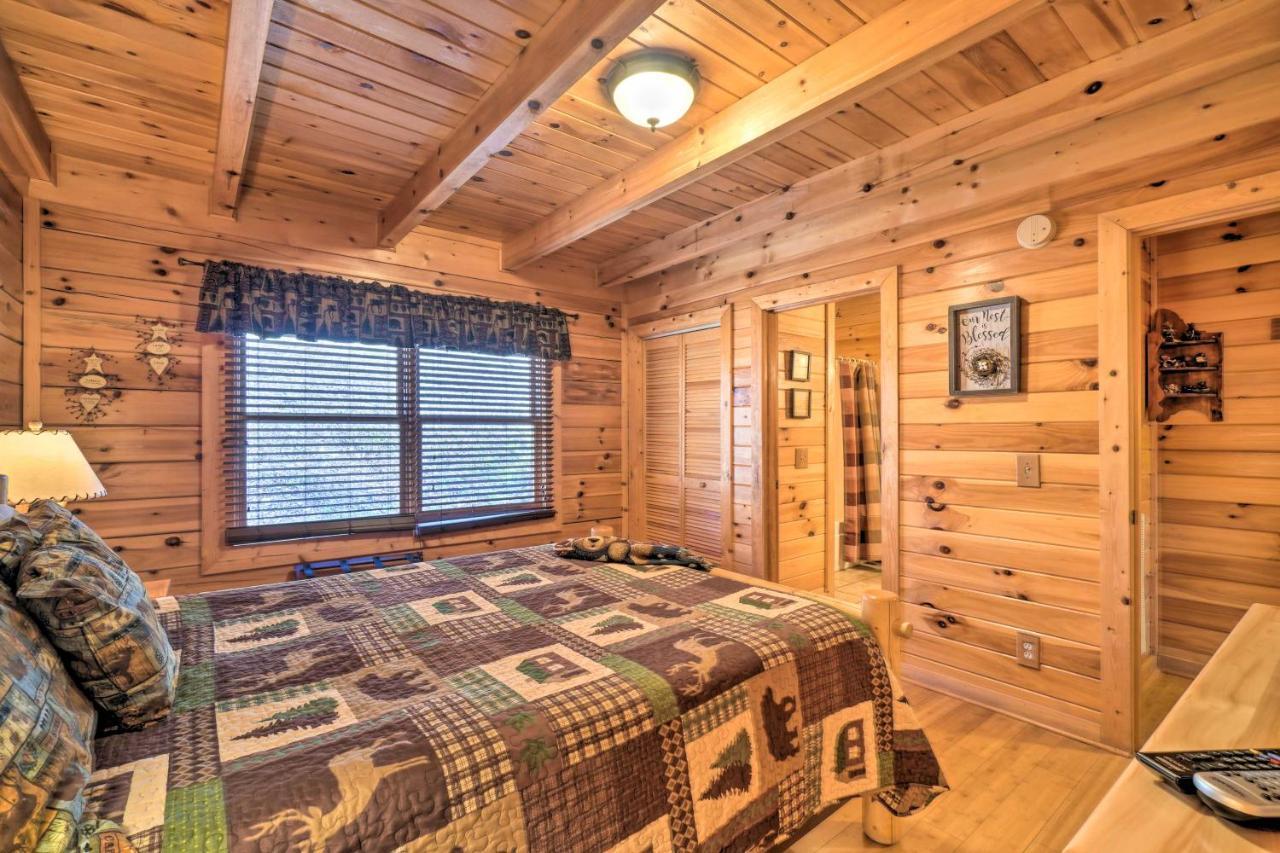 Inviting Sevierville Cabin With Deck And Hot Tub! Exteriér fotografie