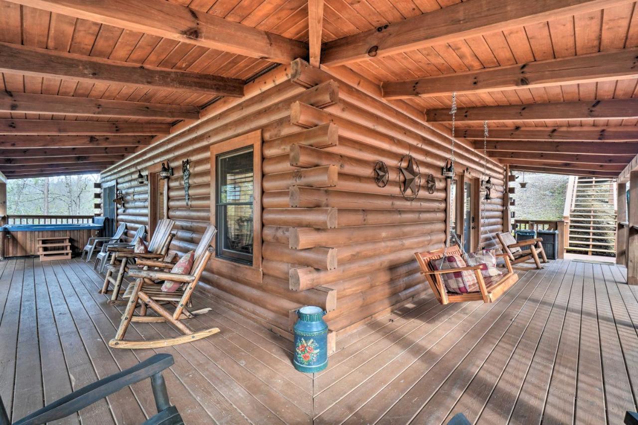 Inviting Sevierville Cabin With Deck And Hot Tub! Exteriér fotografie