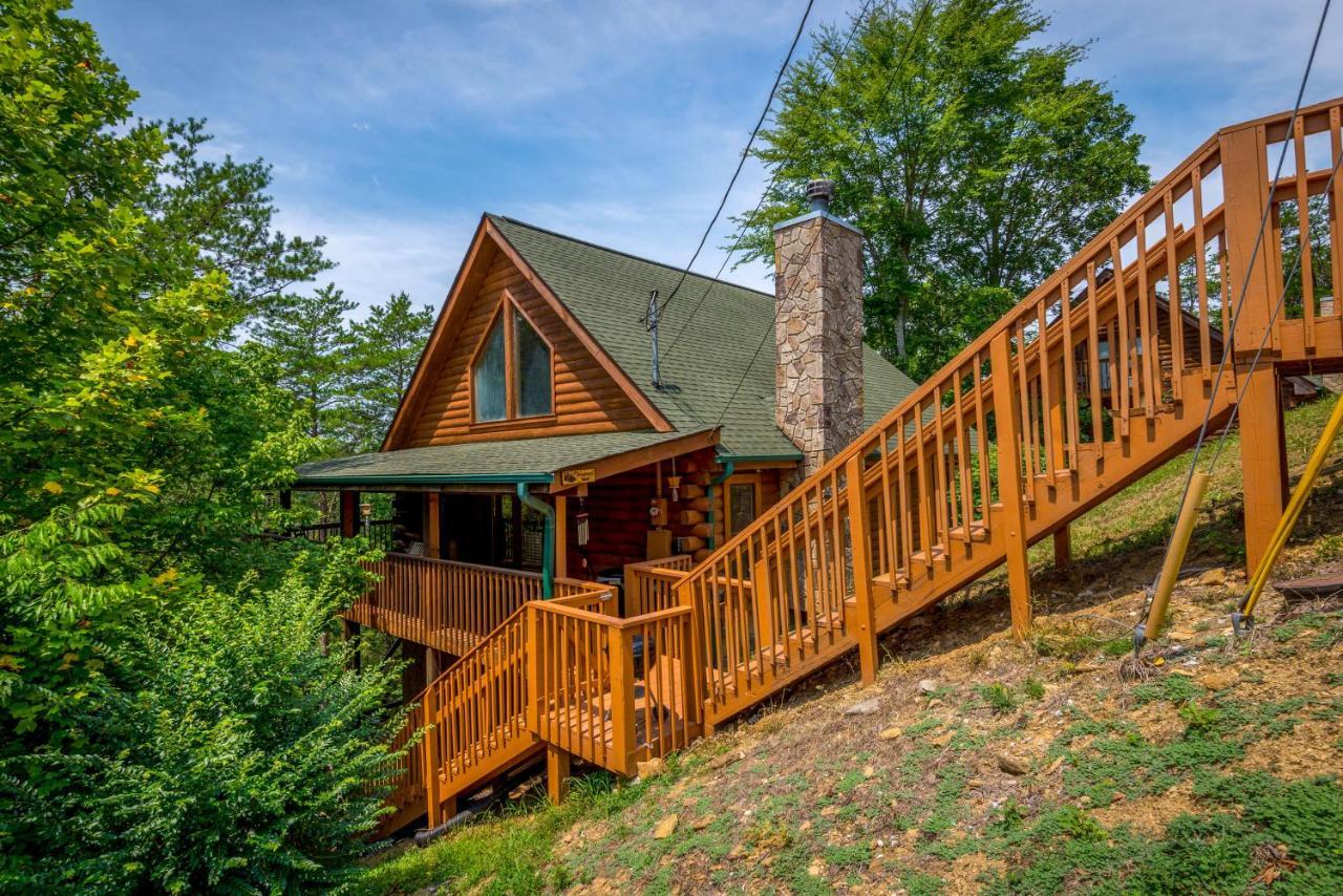 Inviting Sevierville Cabin With Deck And Hot Tub! Exteriér fotografie
